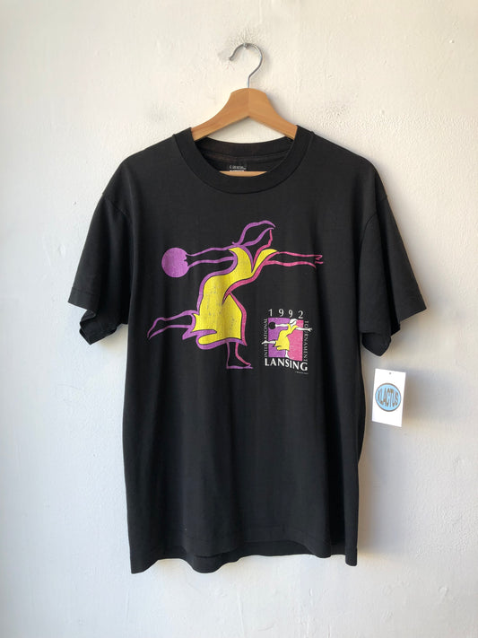 1992 Lansing Bowling T-Shirt
