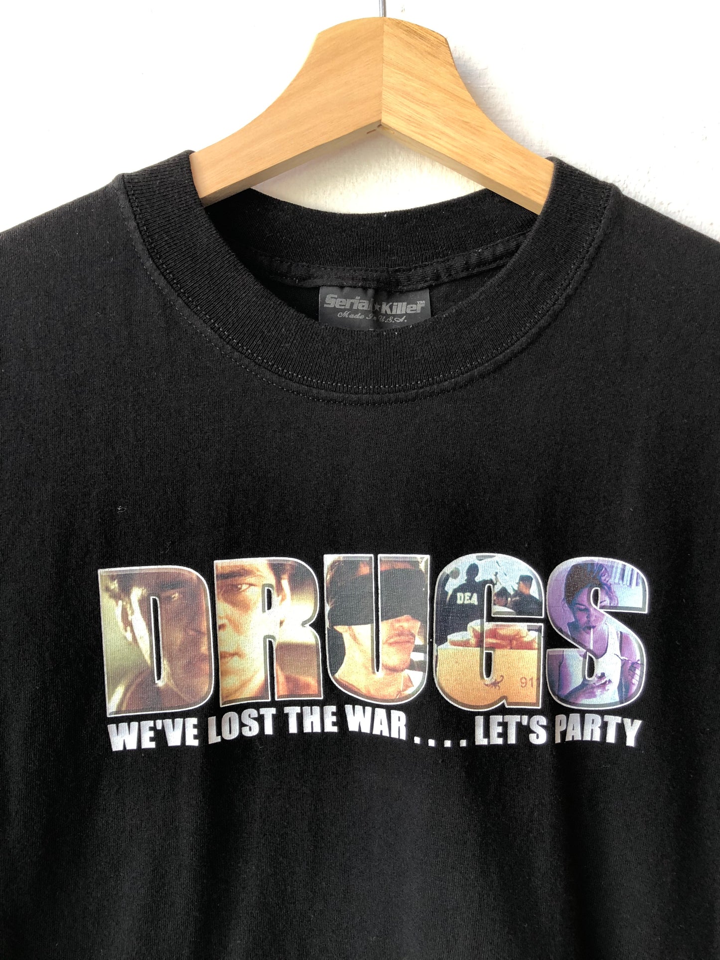 Y2K Serial Killer Drugs T-Shirt