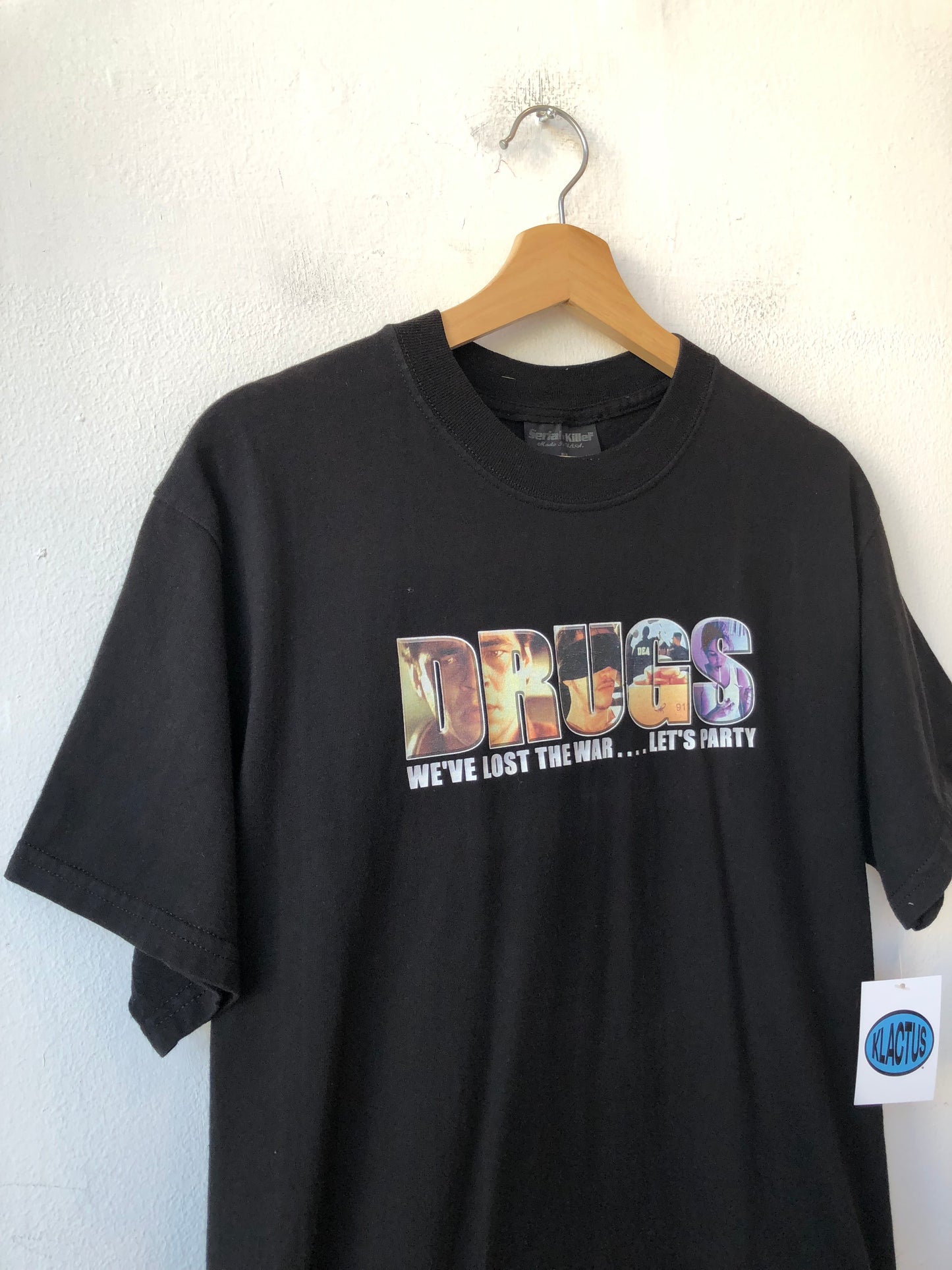 Y2K Serial Killer Drugs T-Shirt