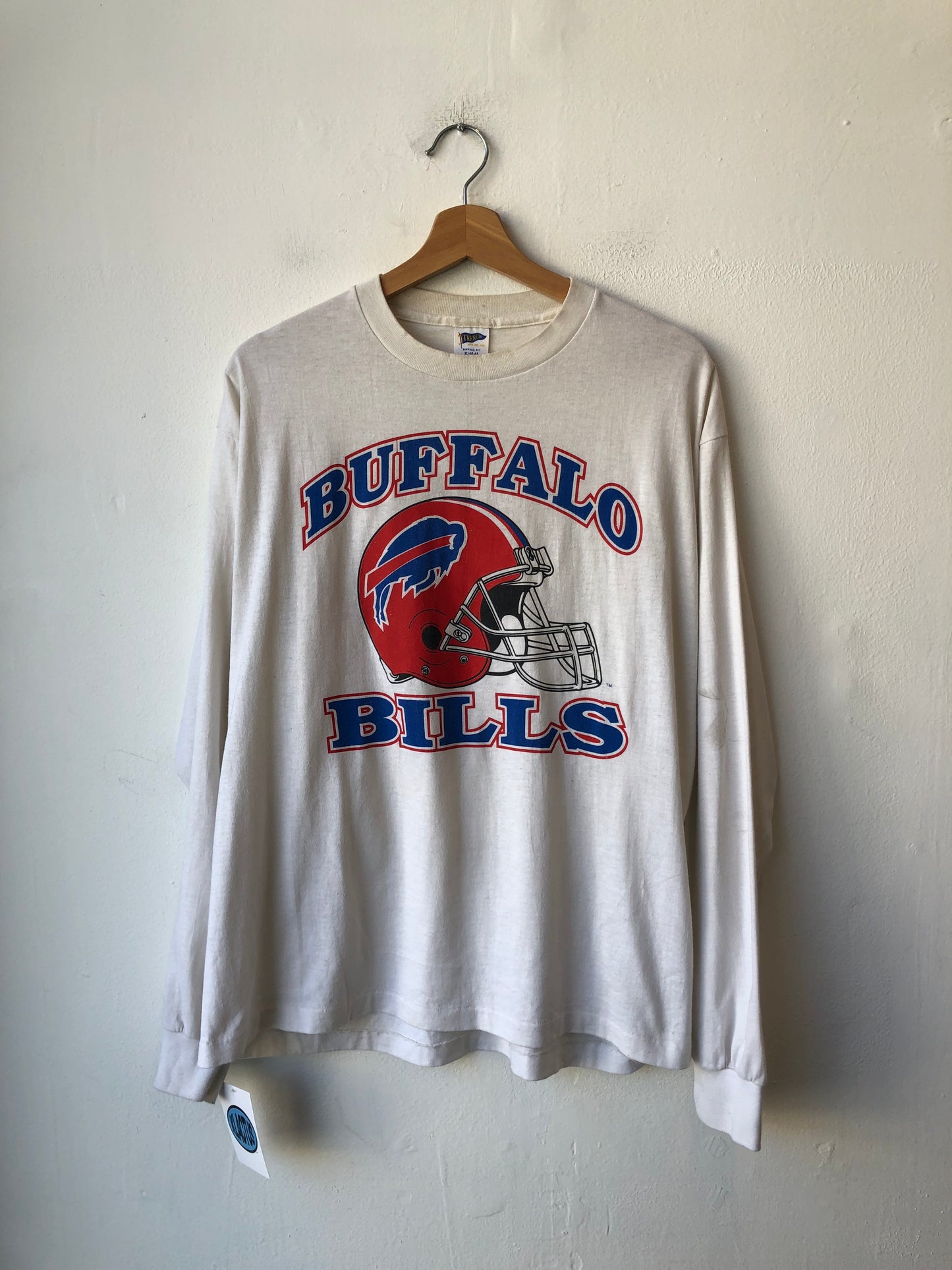 80's Buffalo Bills Long Sleeve Shirt