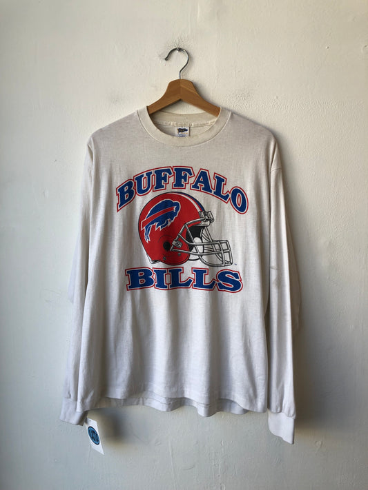 80's Buffalo Bills Long Sleeve Shirt