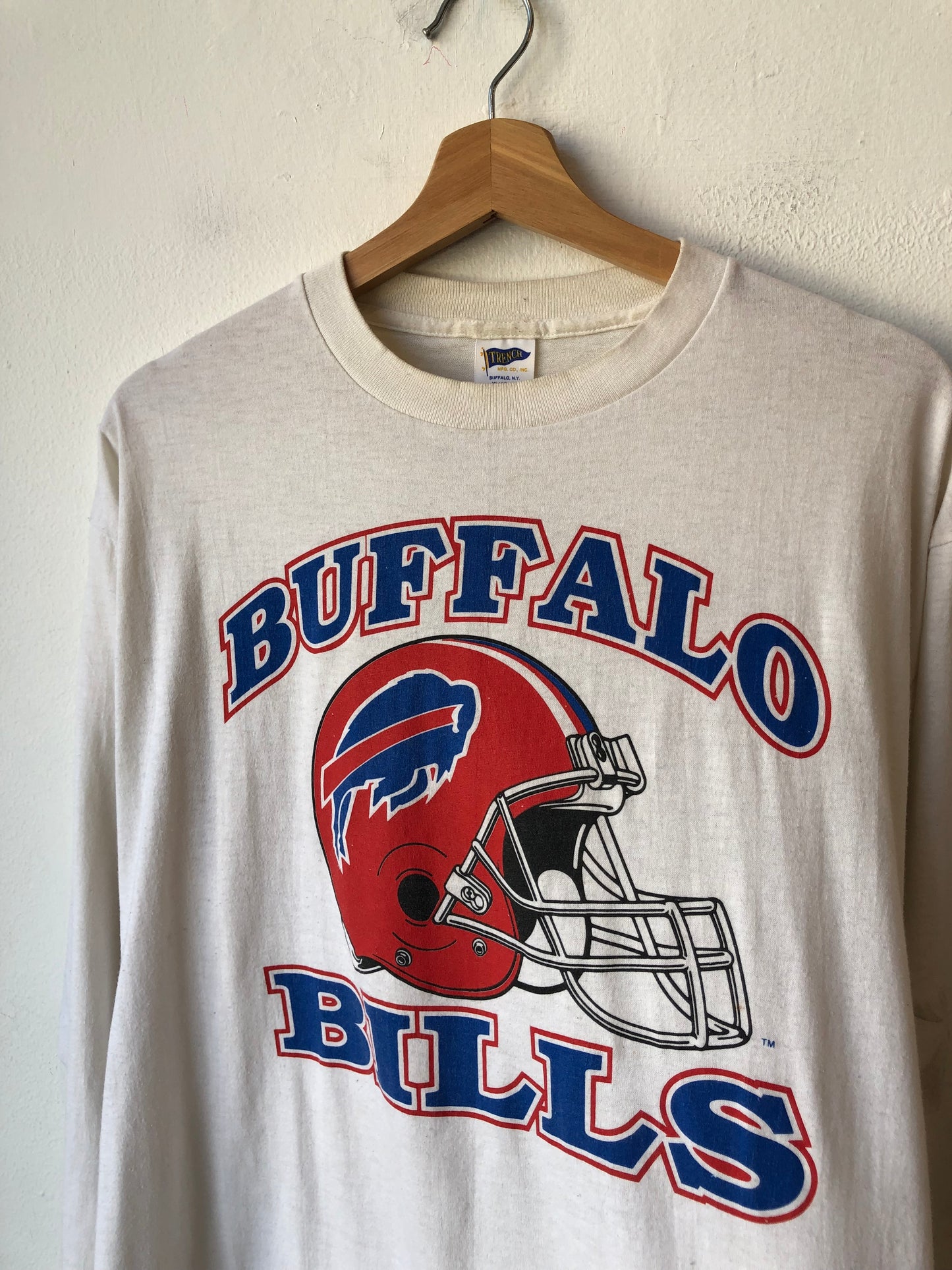 80's Buffalo Bills Long Sleeve Shirt
