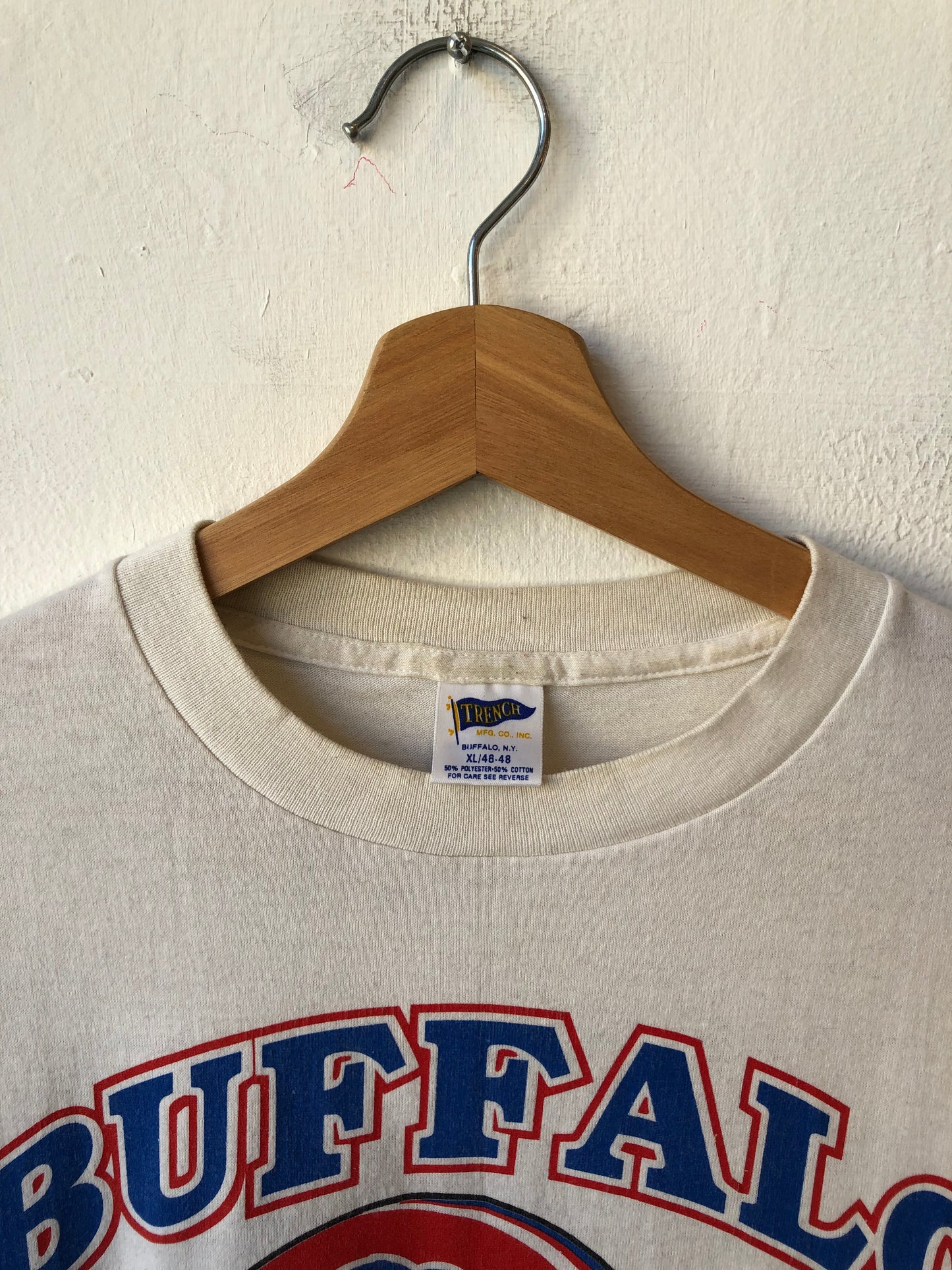 80's Buffalo Bills Long Sleeve Shirt