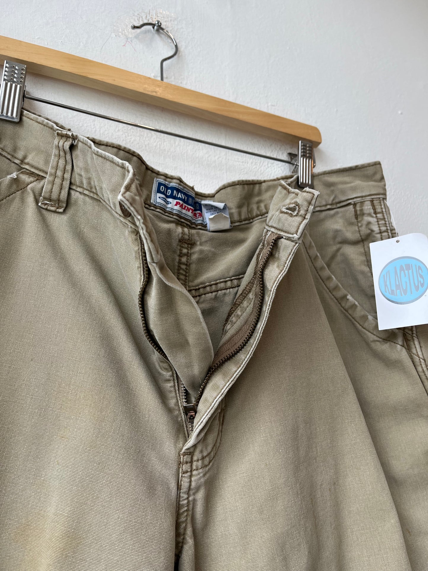 2005 Old Navy Painter's Shorts 34"