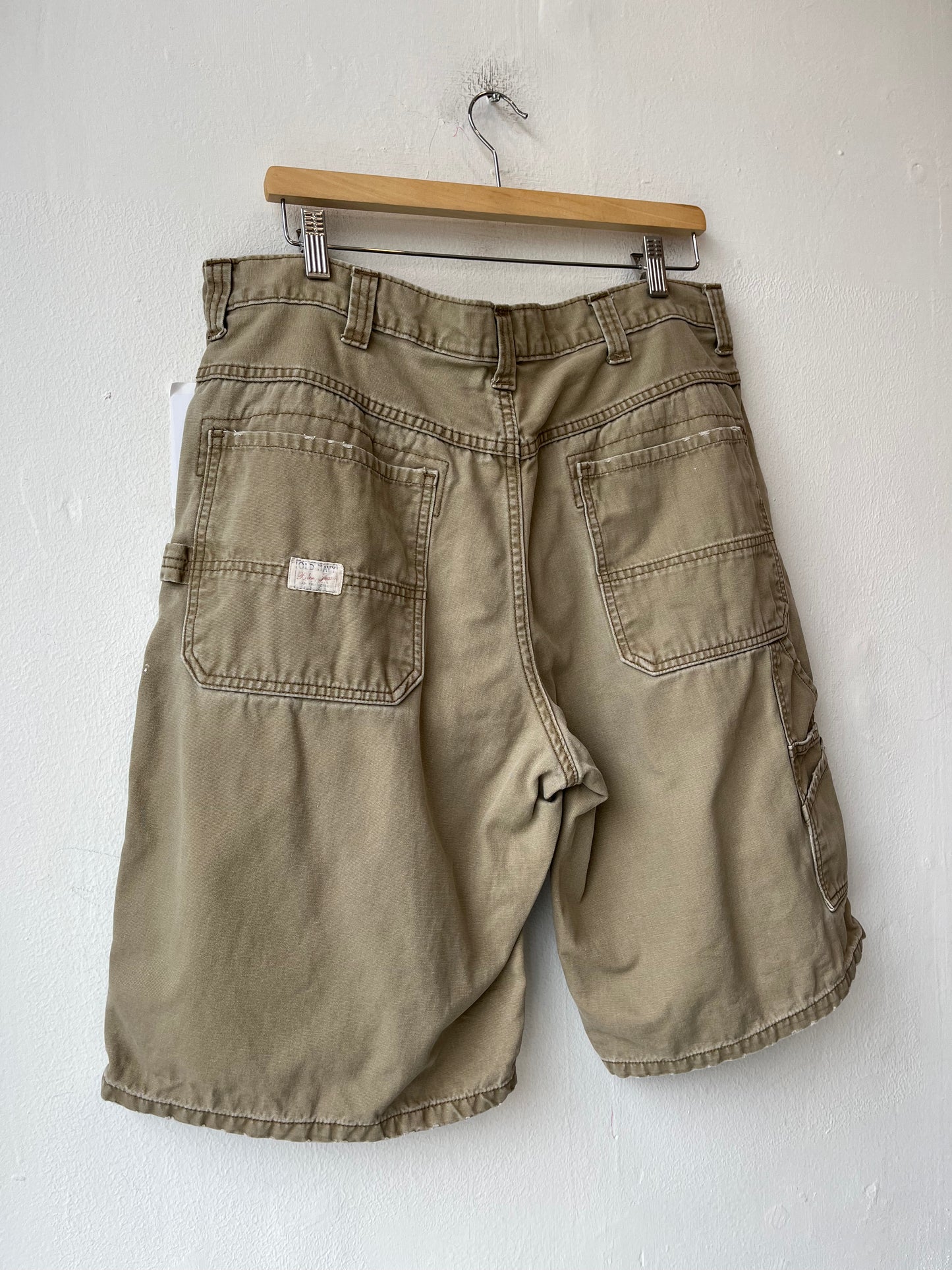 2005 Old Navy Painter's Shorts 34"