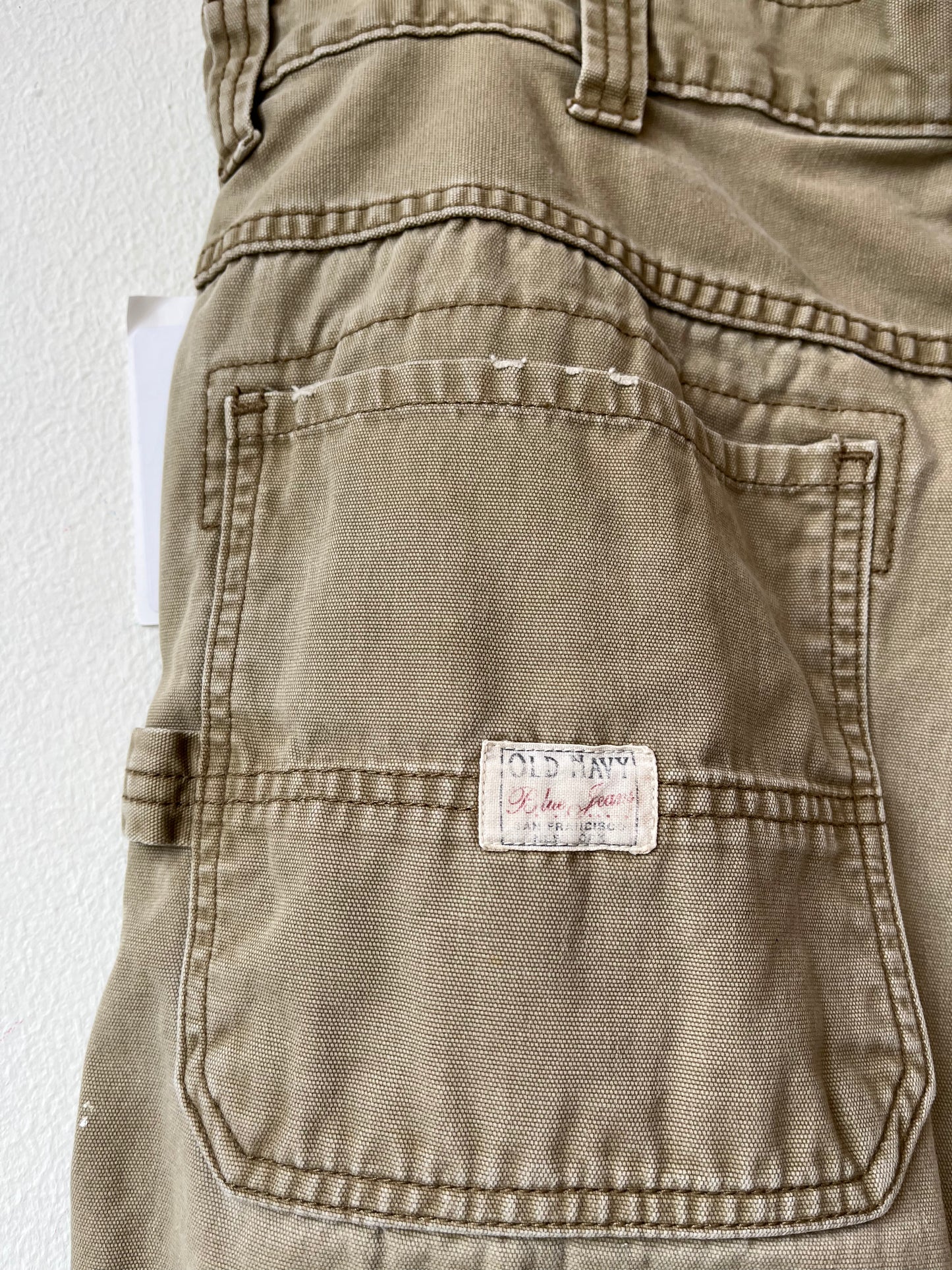 2005 Old Navy Painter's Shorts 34"