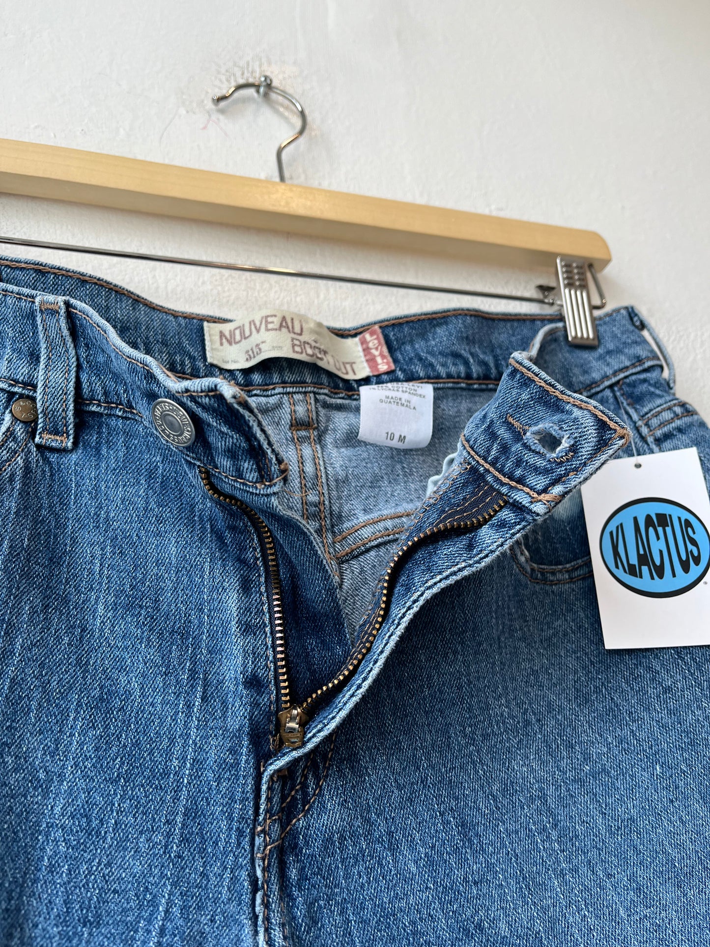 Y2K Levi's 515 Cutoff Shorts 31"