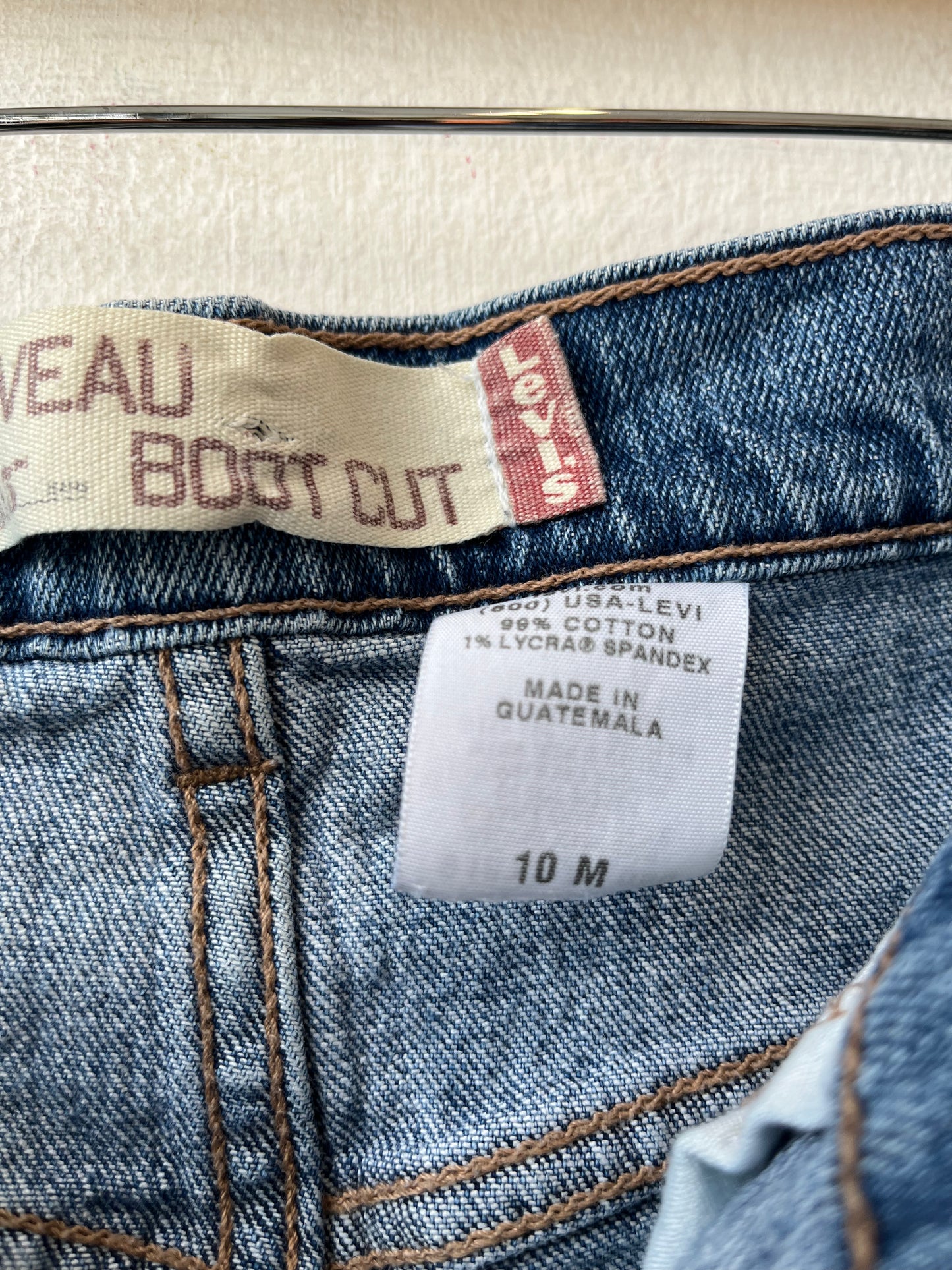 Y2K Levi's 515 Cutoff Shorts 31"