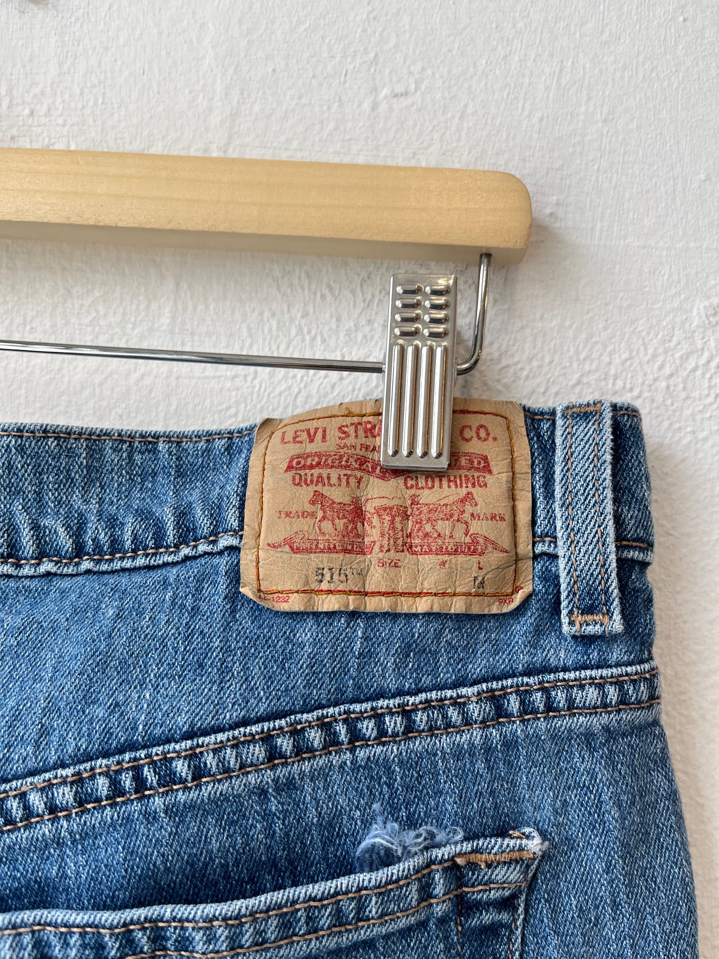 Y2K Levi's 515 Cutoff Shorts 31"