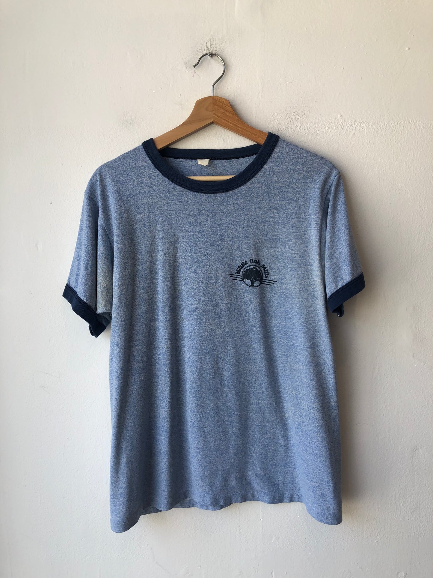 80's White Oak Mills Ringer Shirt
