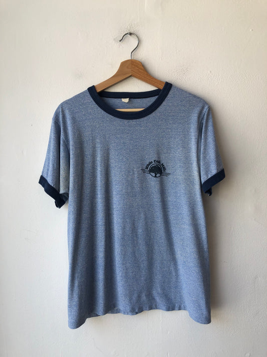 80's White Oak Mills Ringer Shirt