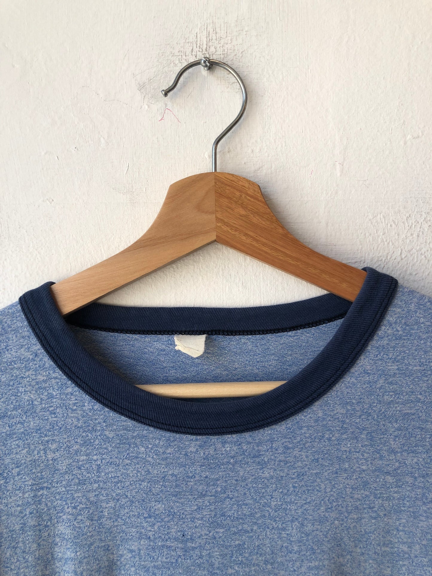 80's White Oak Mills Ringer Shirt