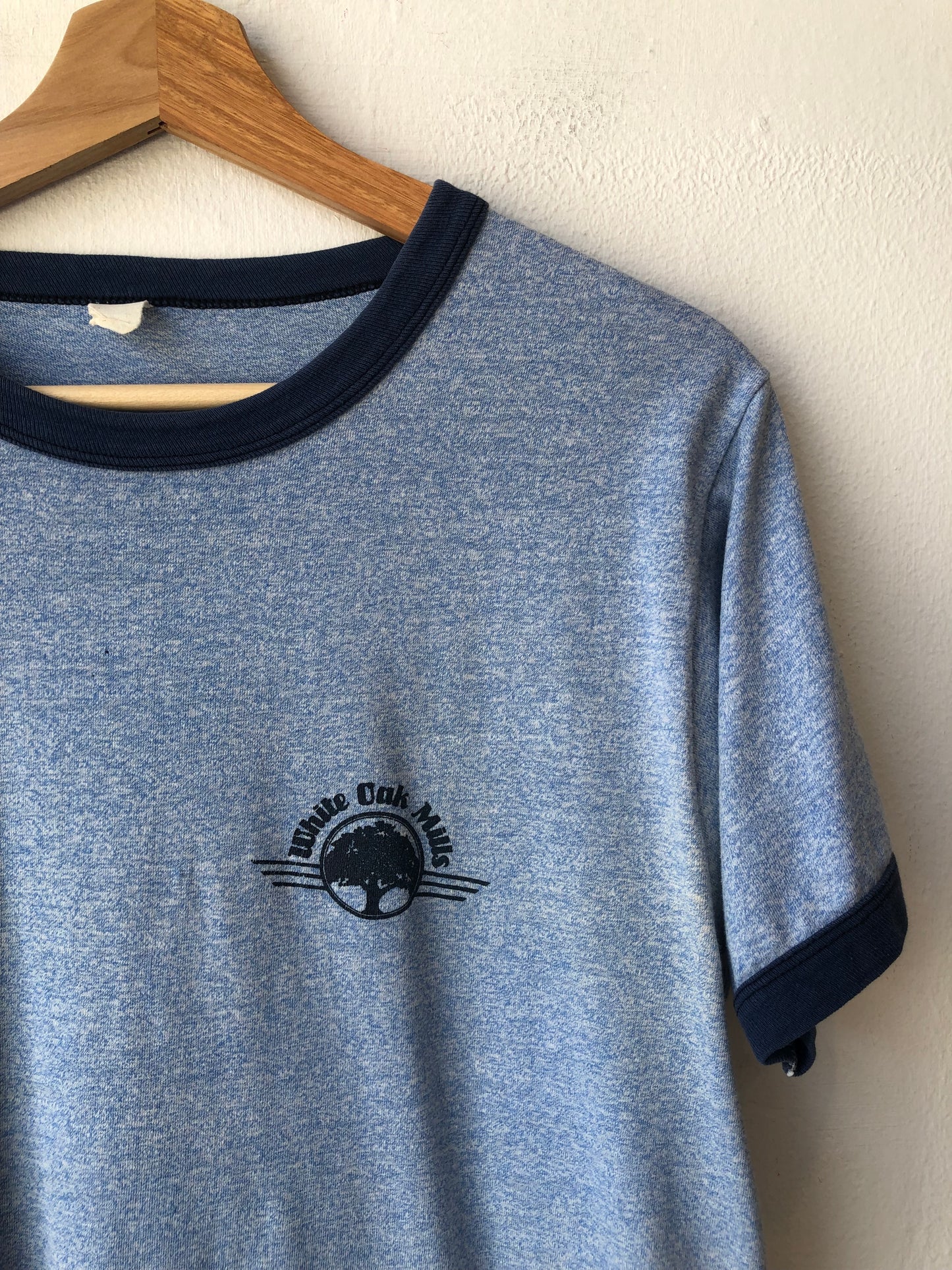 80's White Oak Mills Ringer Shirt