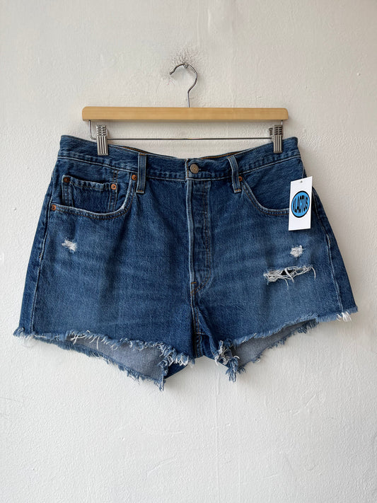 Y2K Levi's Cutoff Shorts 33"