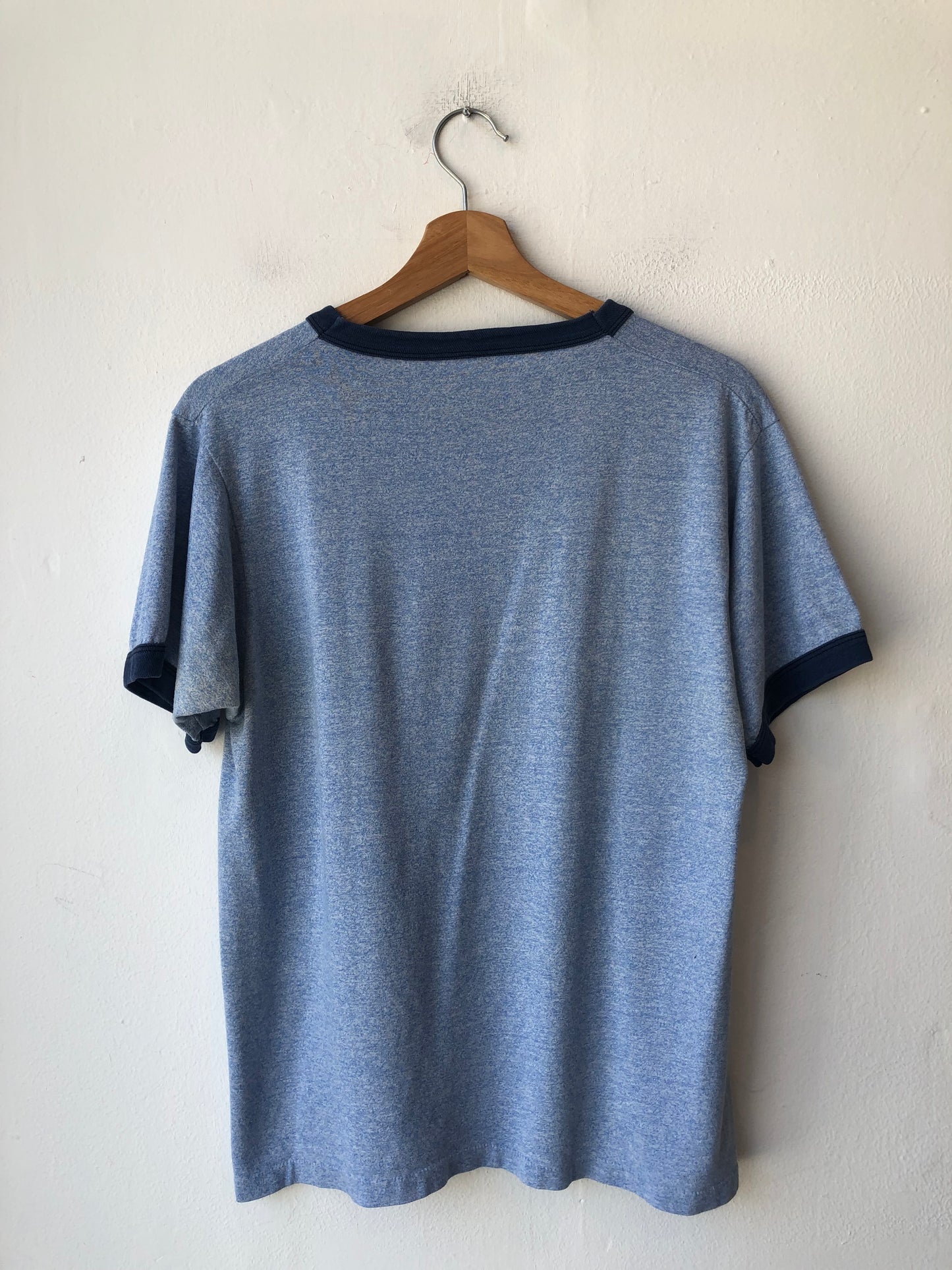 80's White Oak Mills Ringer Shirt