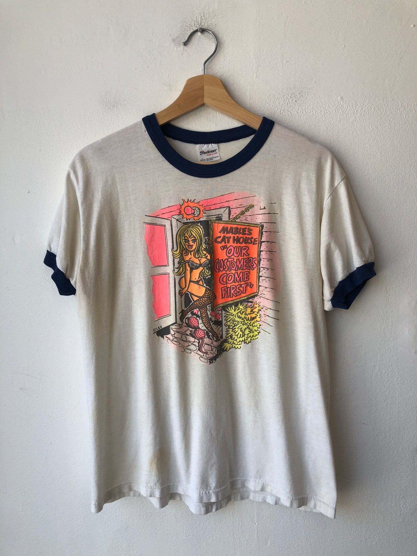 80's Mable's Ringer Shirt