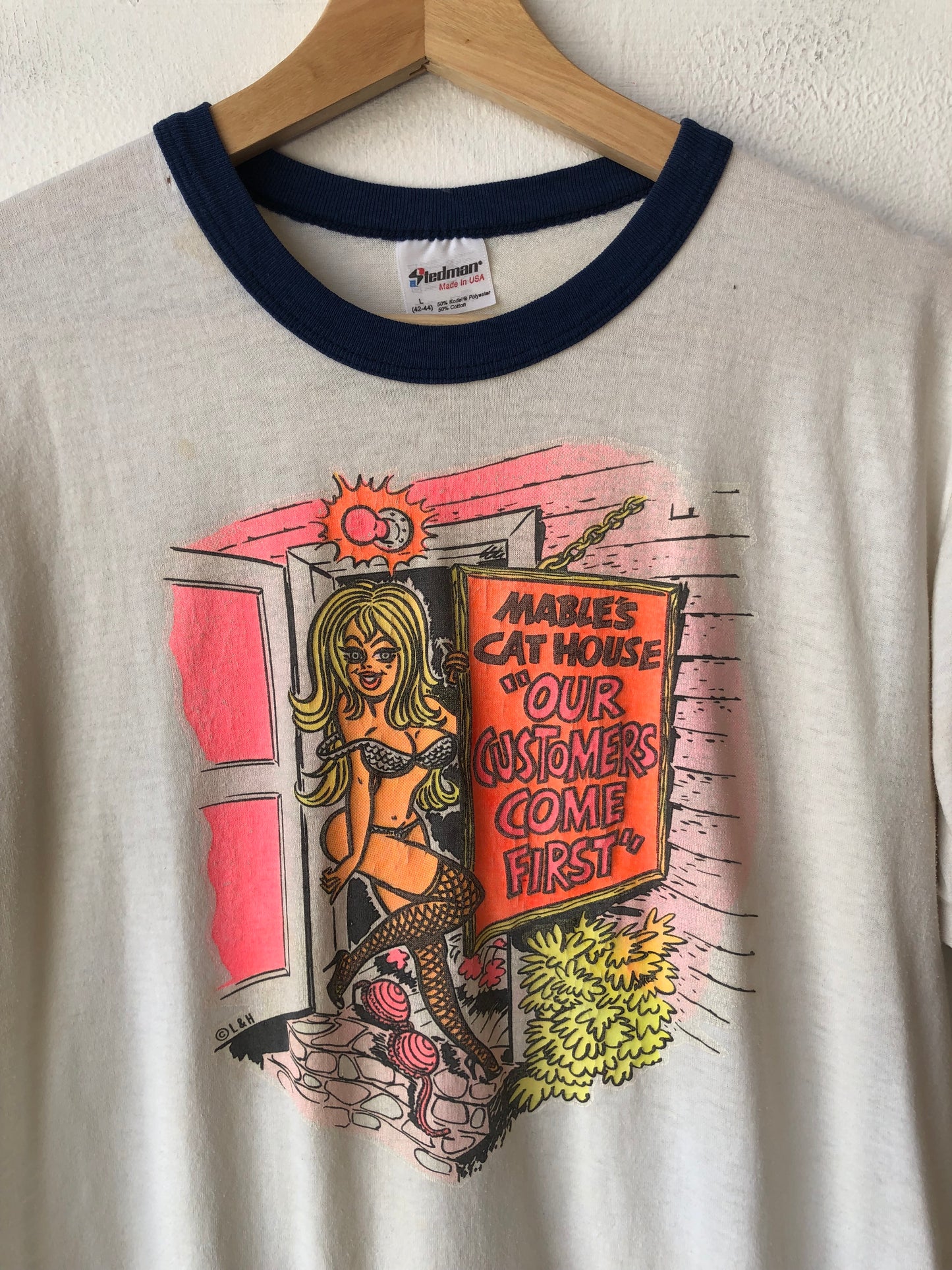 80's Mable's Ringer Shirt