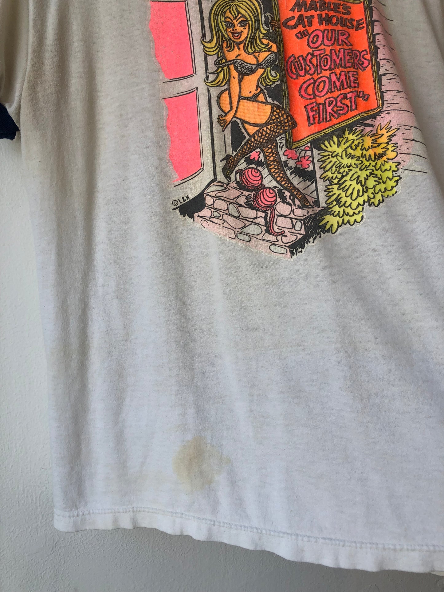 80's Mable's Ringer Shirt