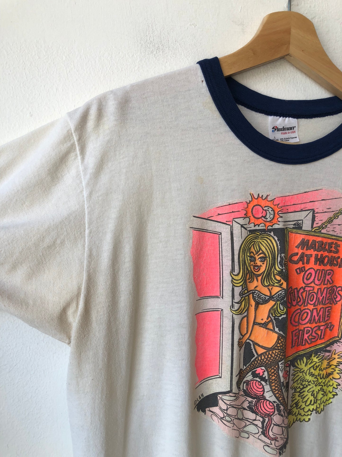 80's Mable's Ringer Shirt