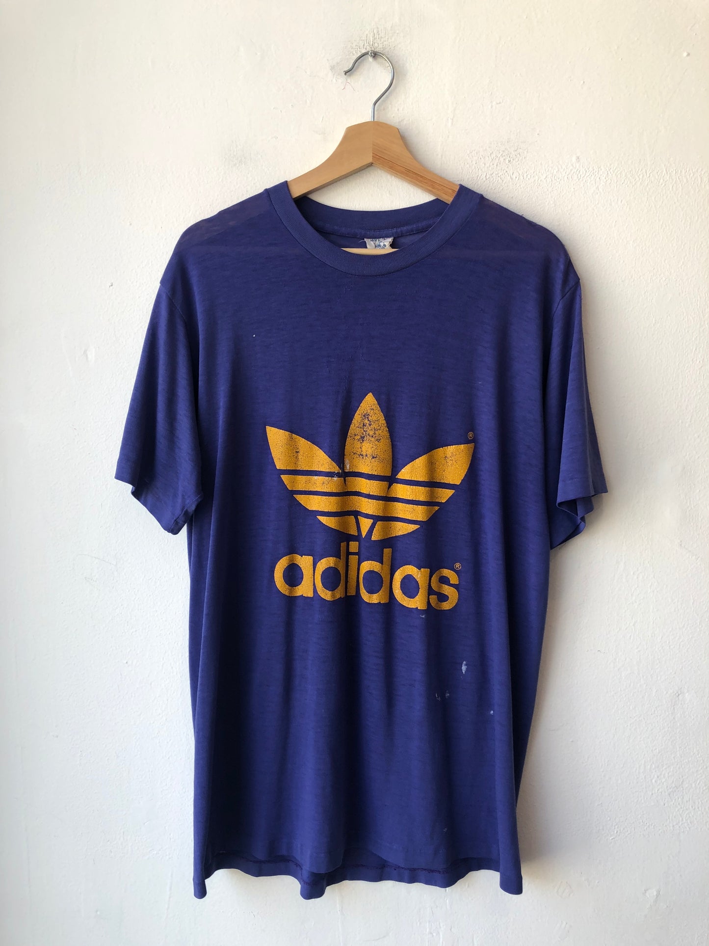 90's Purple Adidas T-Shirt