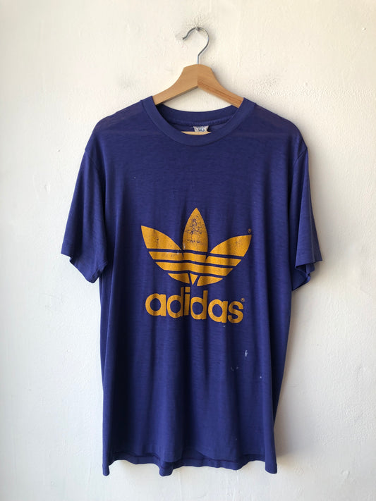 90's Purple Adidas T-Shirt