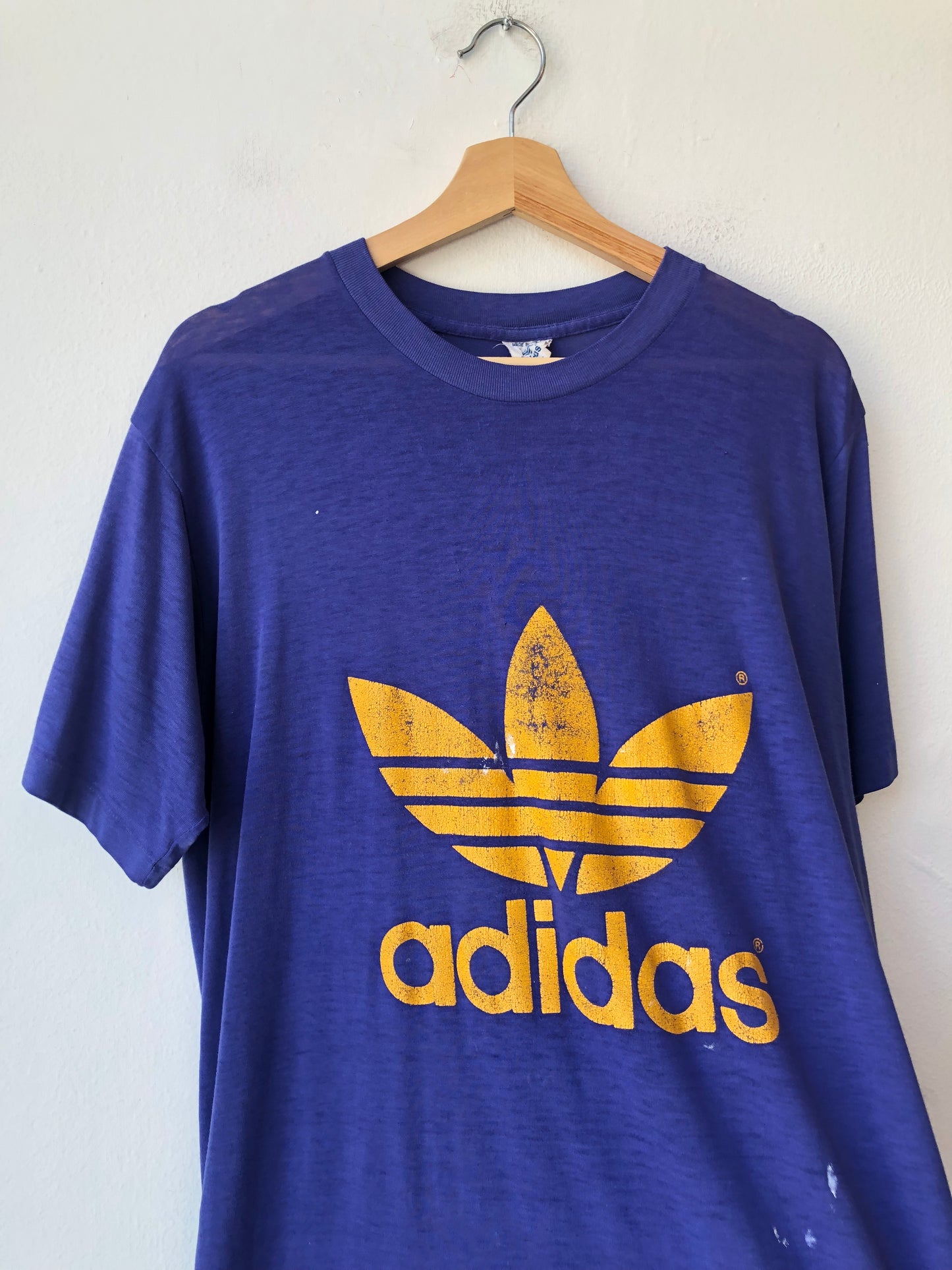 90's Purple Adidas T-Shirt