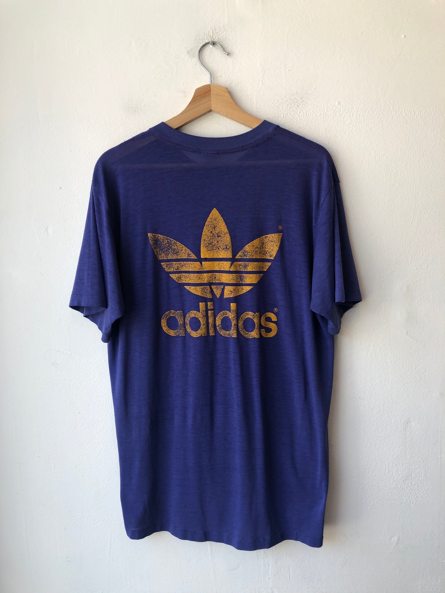 90's Purple Adidas T-Shirt