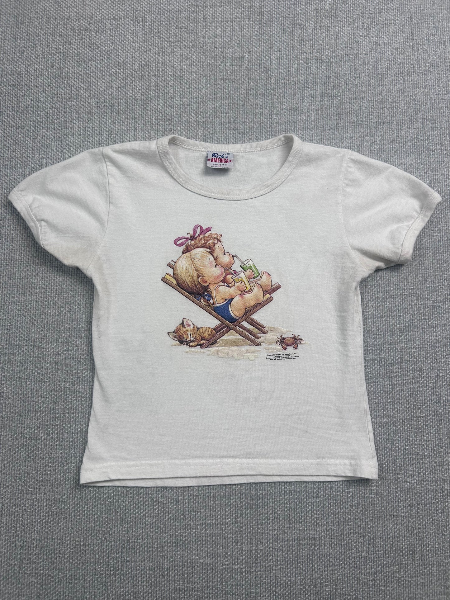 90's Morehead Baby Tee