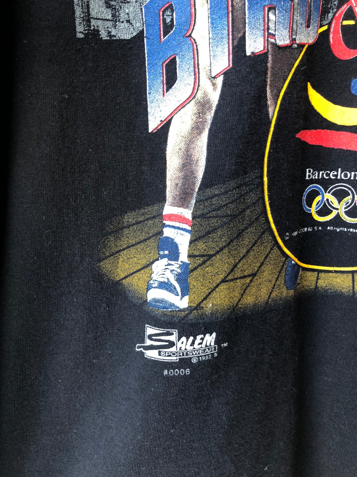1992 Bird + Magic Olympics T-Shirt