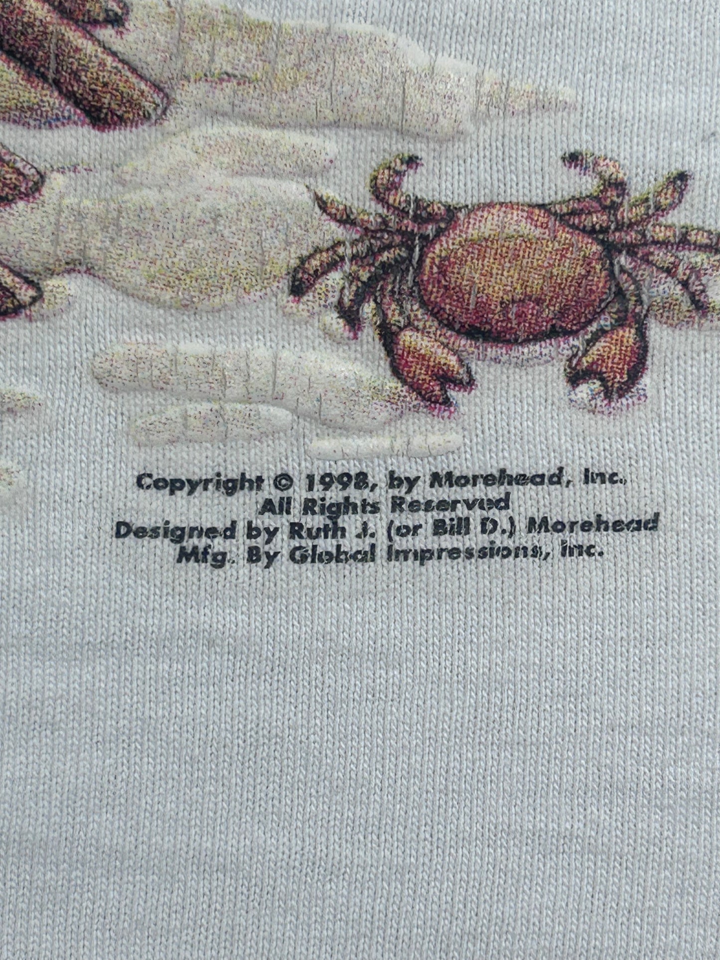 90's Morehead Baby Tee