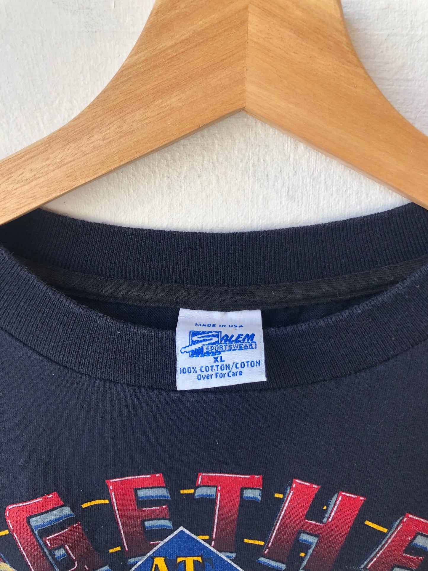 1992 Bird + Magic Olympics T-Shirt
