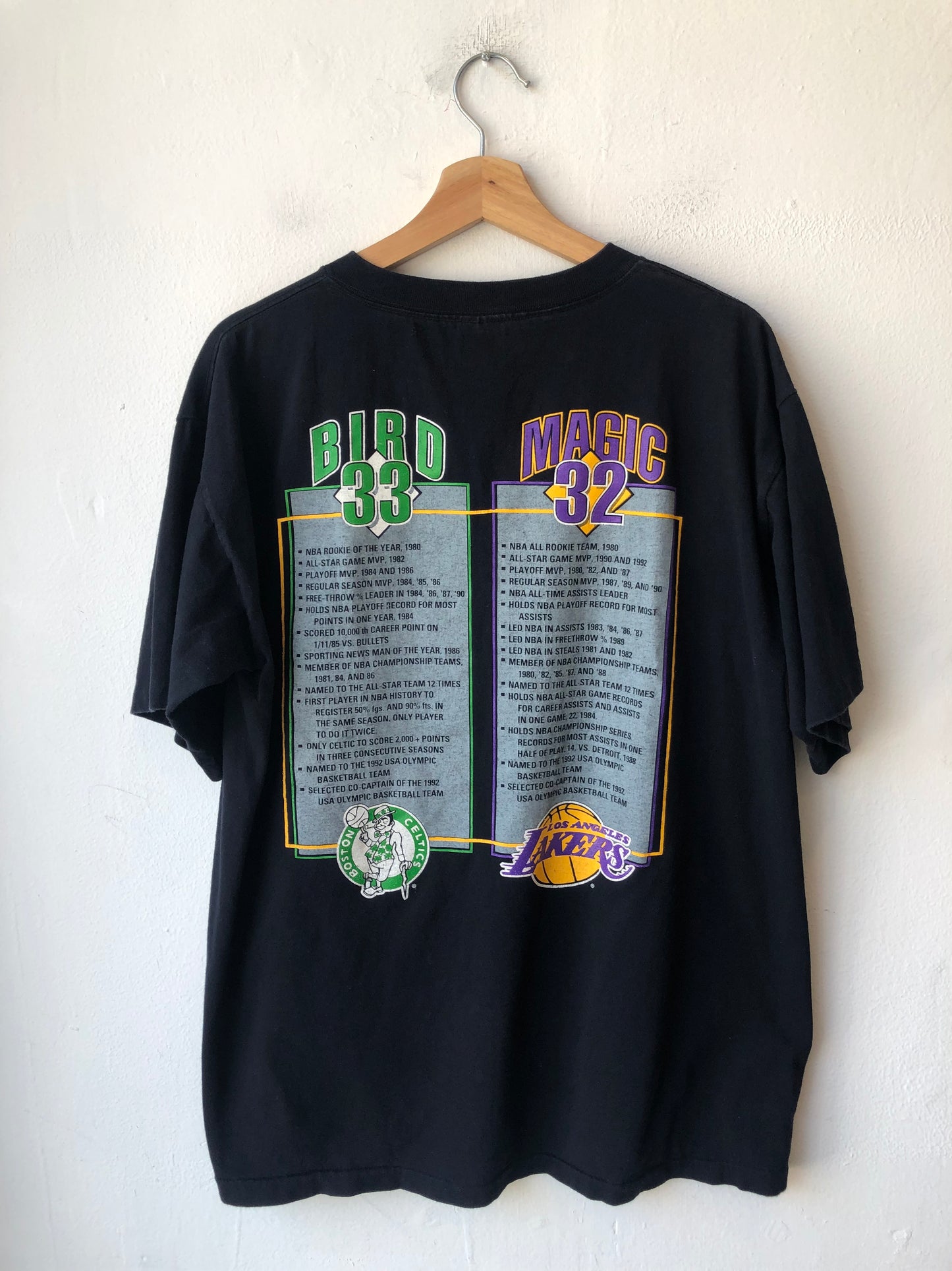 1992 Bird + Magic Olympics T-Shirt