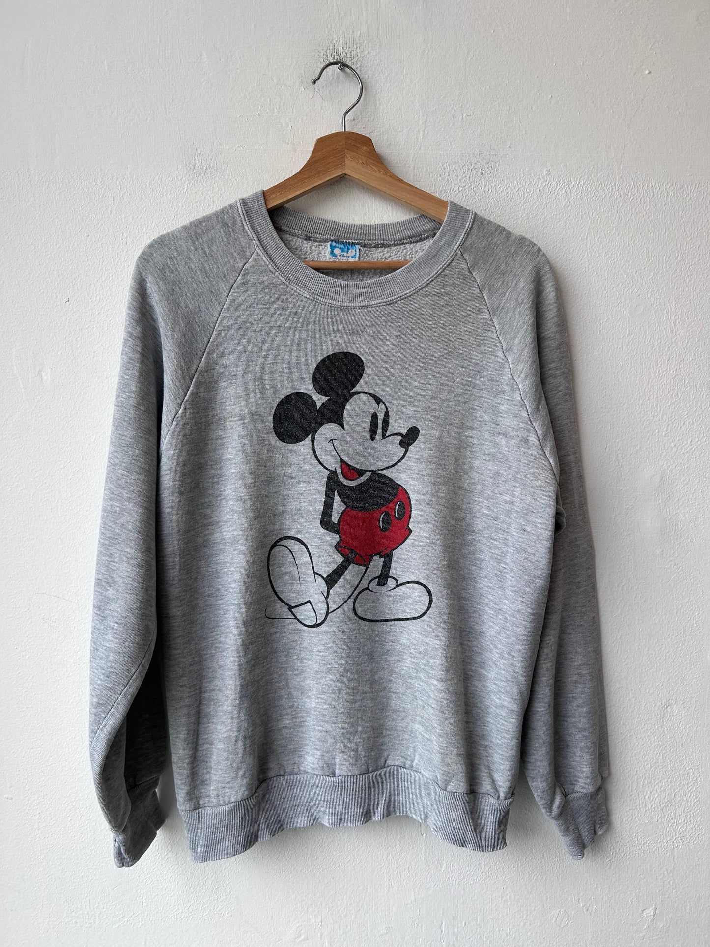 90's Mickey Mouse Sweatshirt