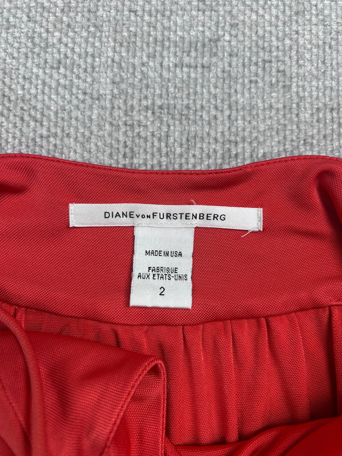 90's Diane Von Furstenberg Mini Dress