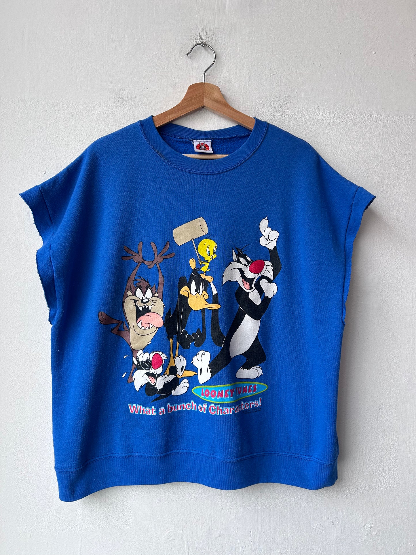 1997 Looney Tunes Sleeveless Sweatshirt