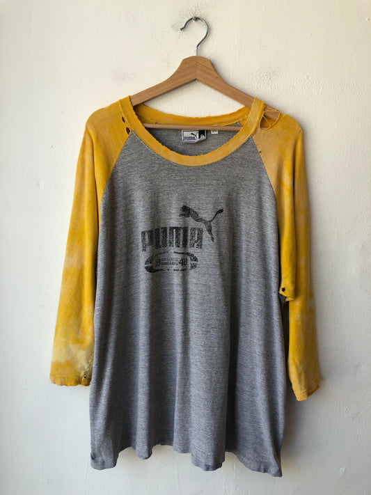 Y2K Puma Raglan Shirt