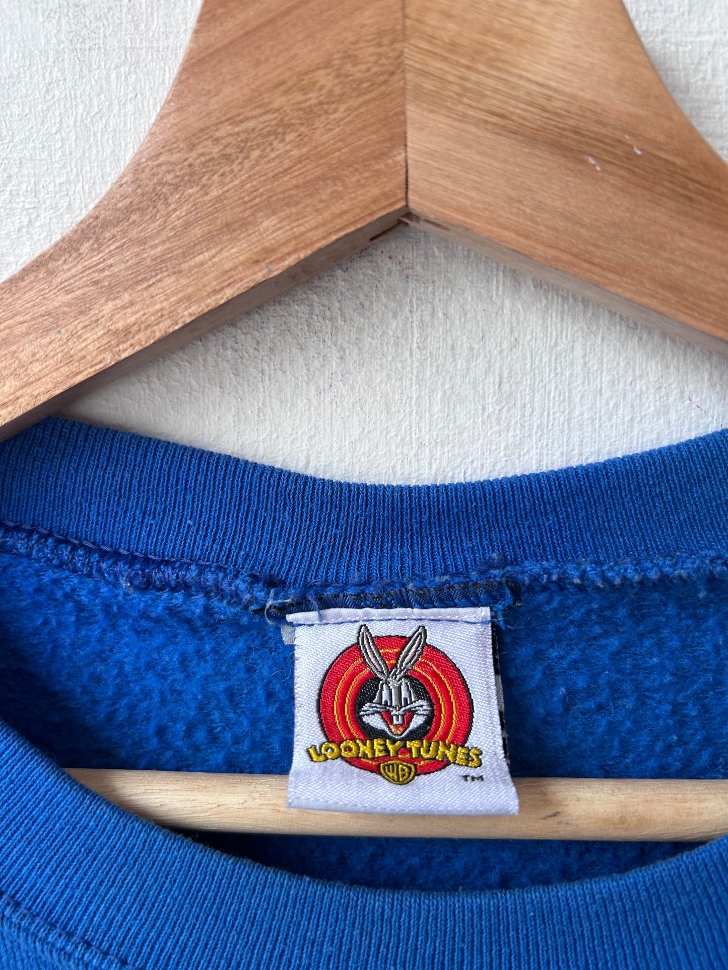 1997 Looney Tunes Sleeveless Sweatshirt