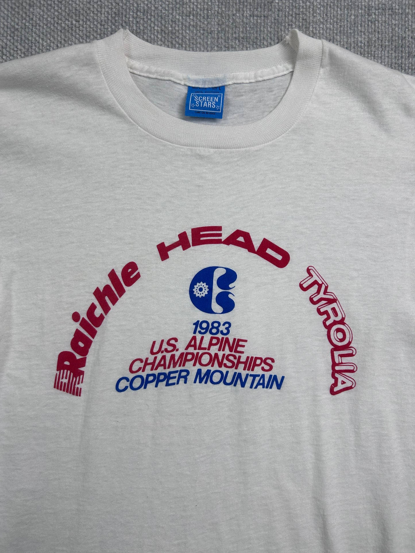 1983 U.S. Alpine Ski Championships T-Shirt