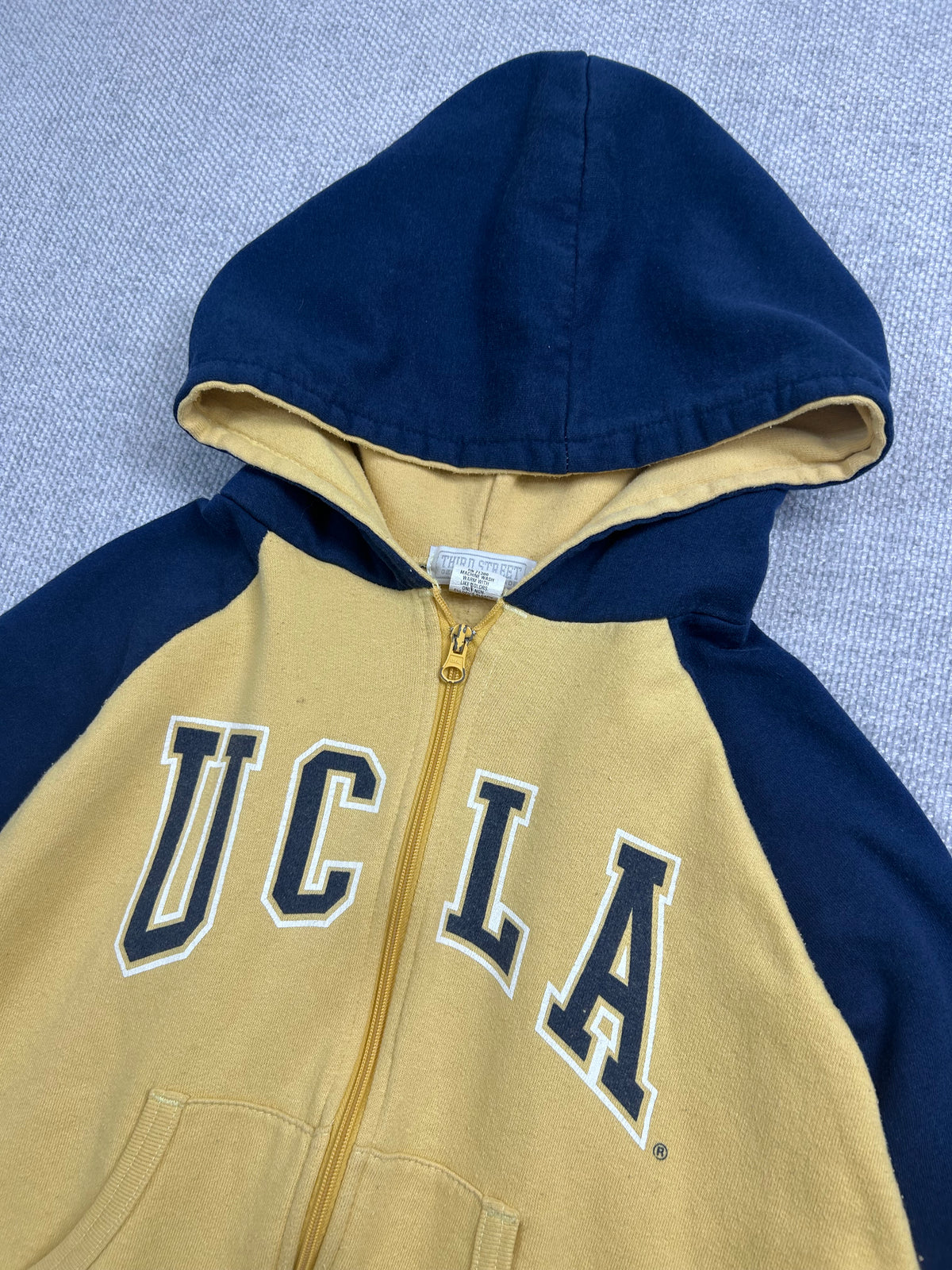 90’s UCLA Zip Up Sweatshirt