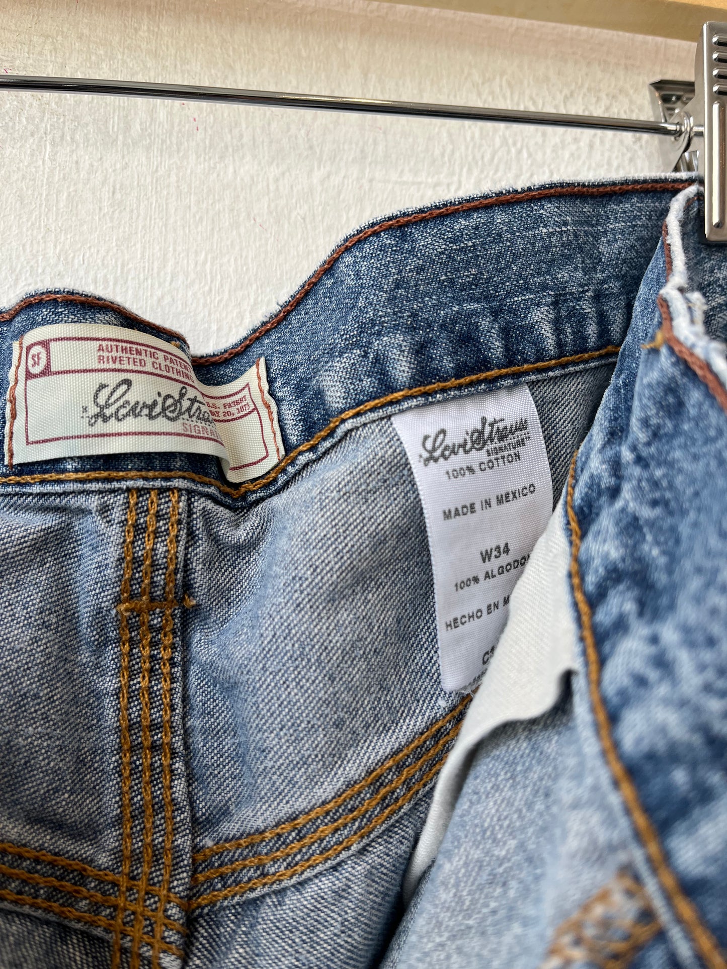 Y2K Levi's Baggy Carpenter Shorts 34"
