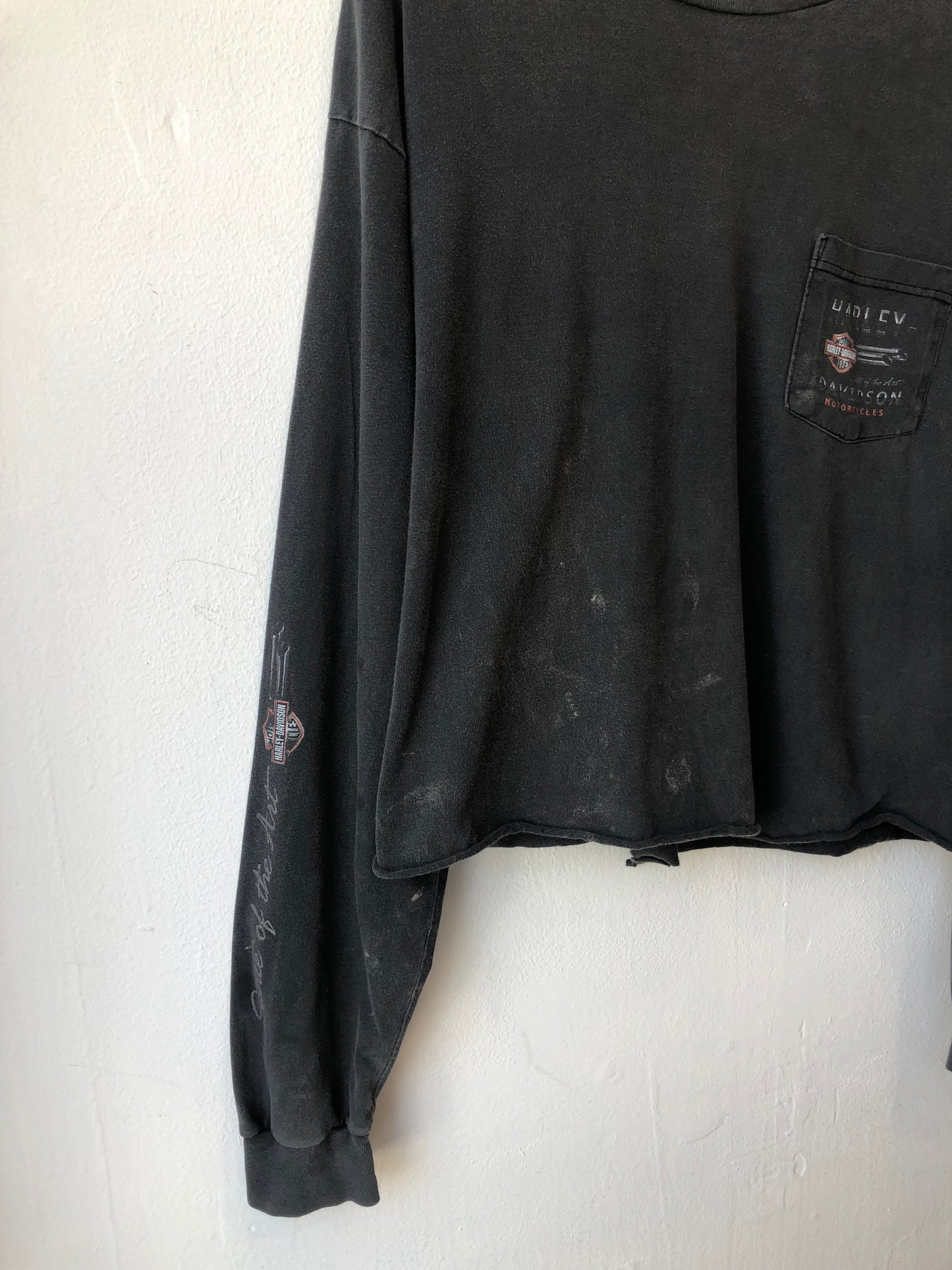 2002 Harley Las Vegas Shirt