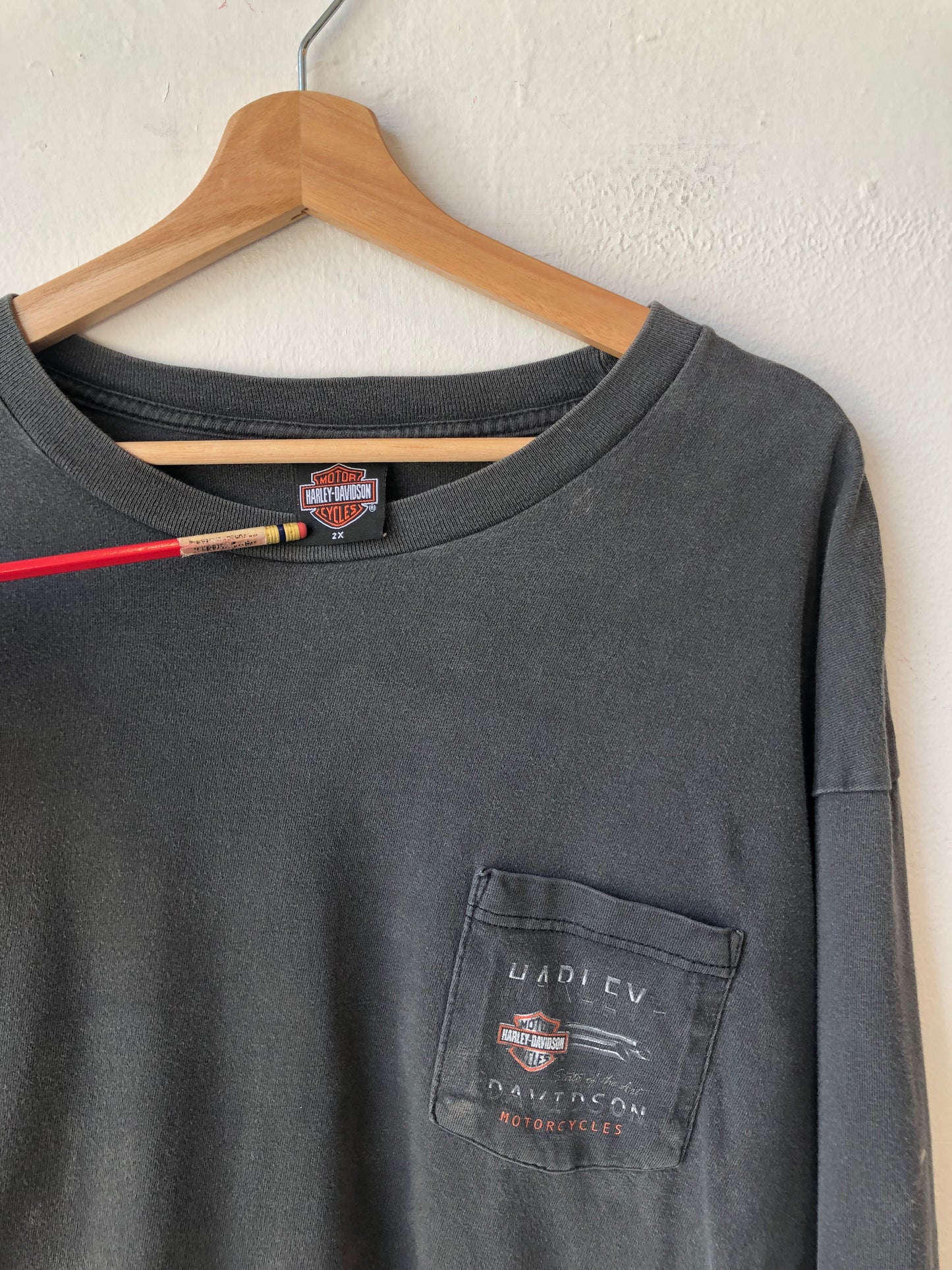 2002 Harley Las Vegas Shirt