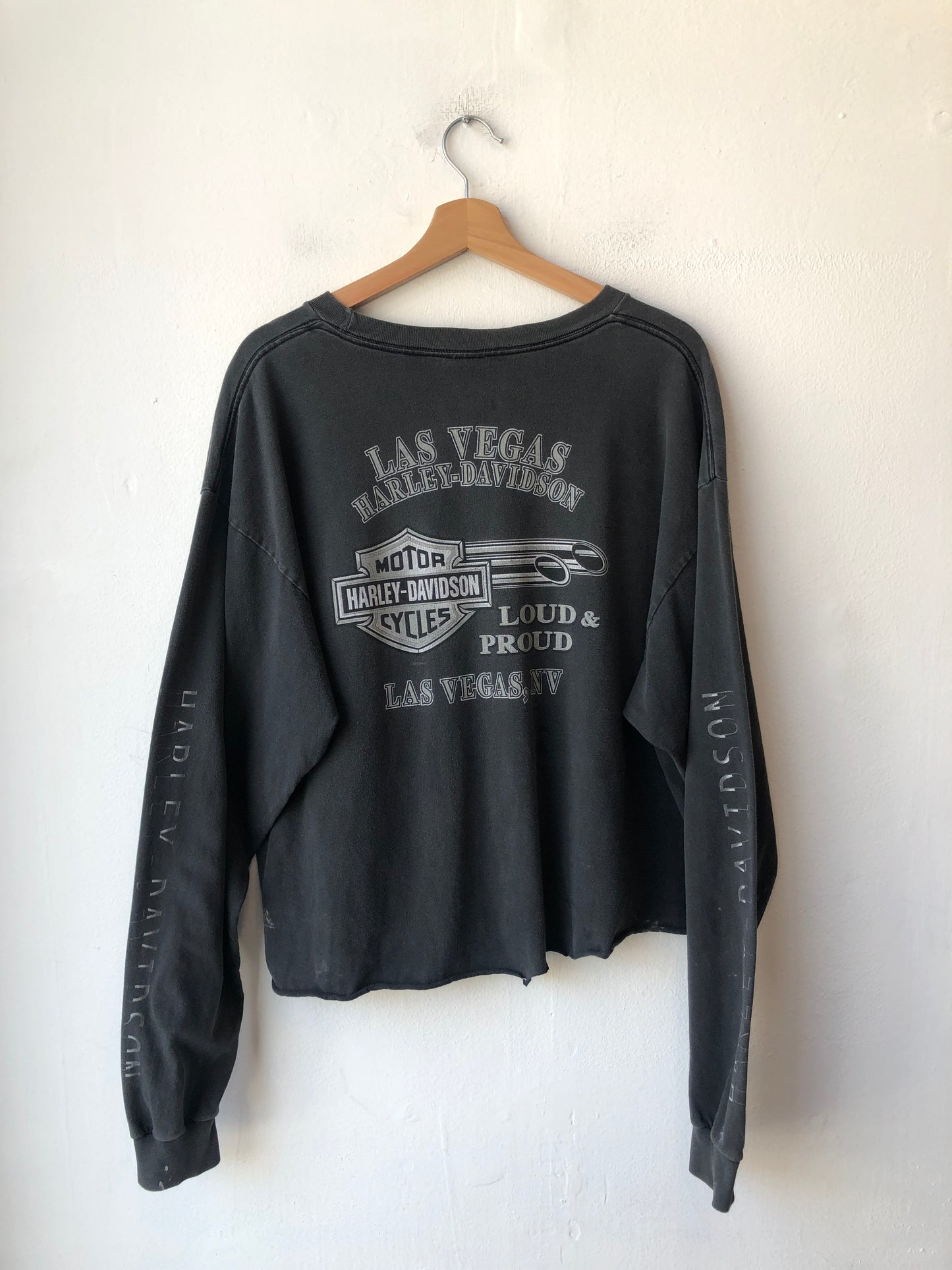 2002 Harley Las Vegas Shirt