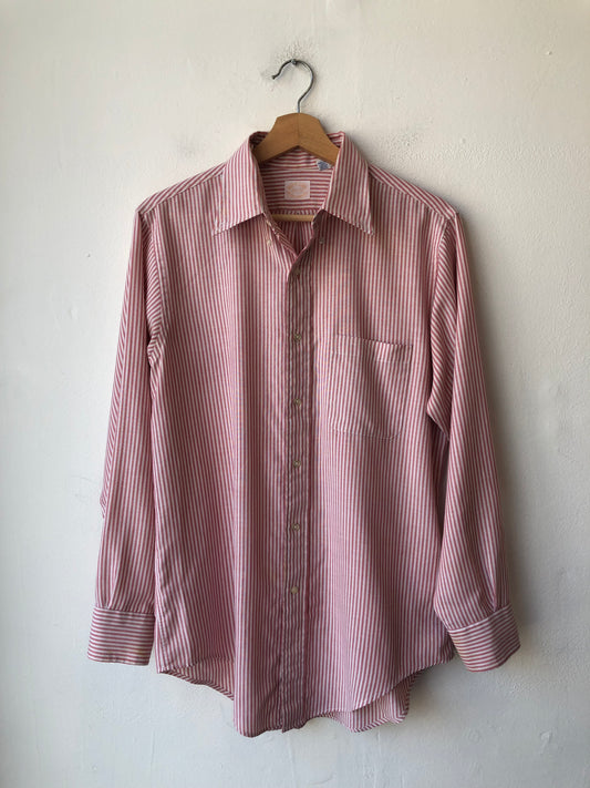 90's Striped Brooks Brothers Button Up