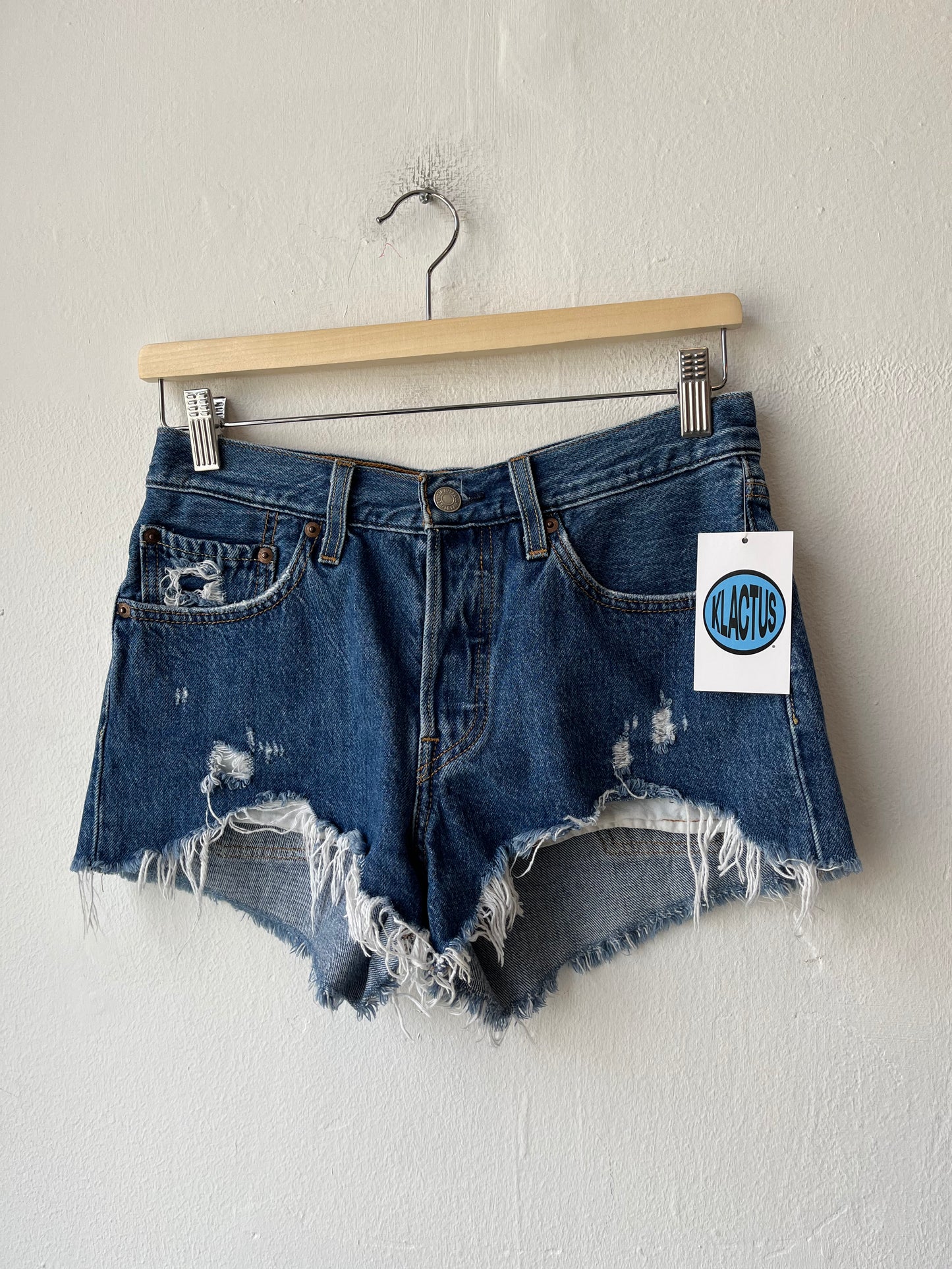 Y2K Levi's 501 Cutoff Shorts 27"