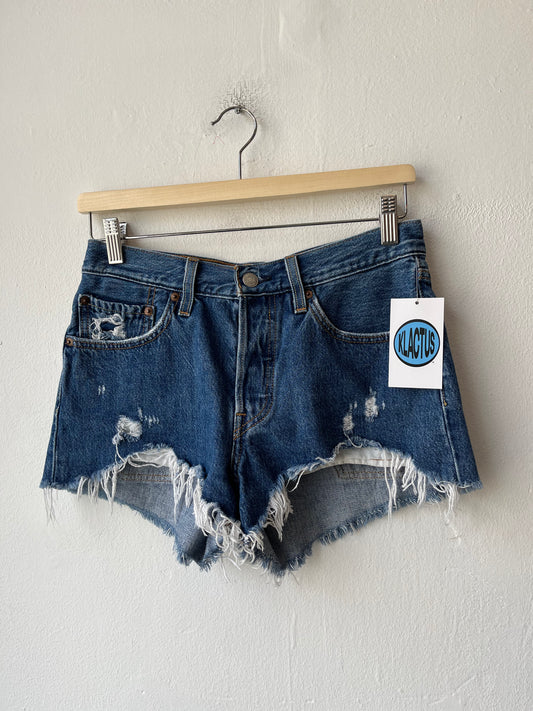 Y2K Levi's 501 Cutoff Shorts 27"