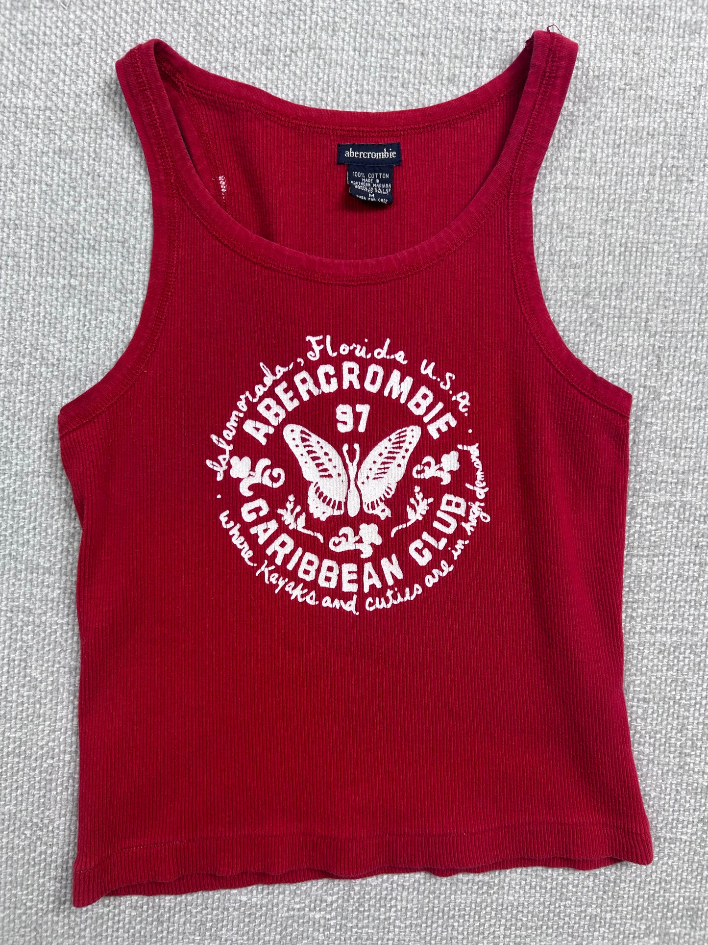 90's Abercrombie Tank Top