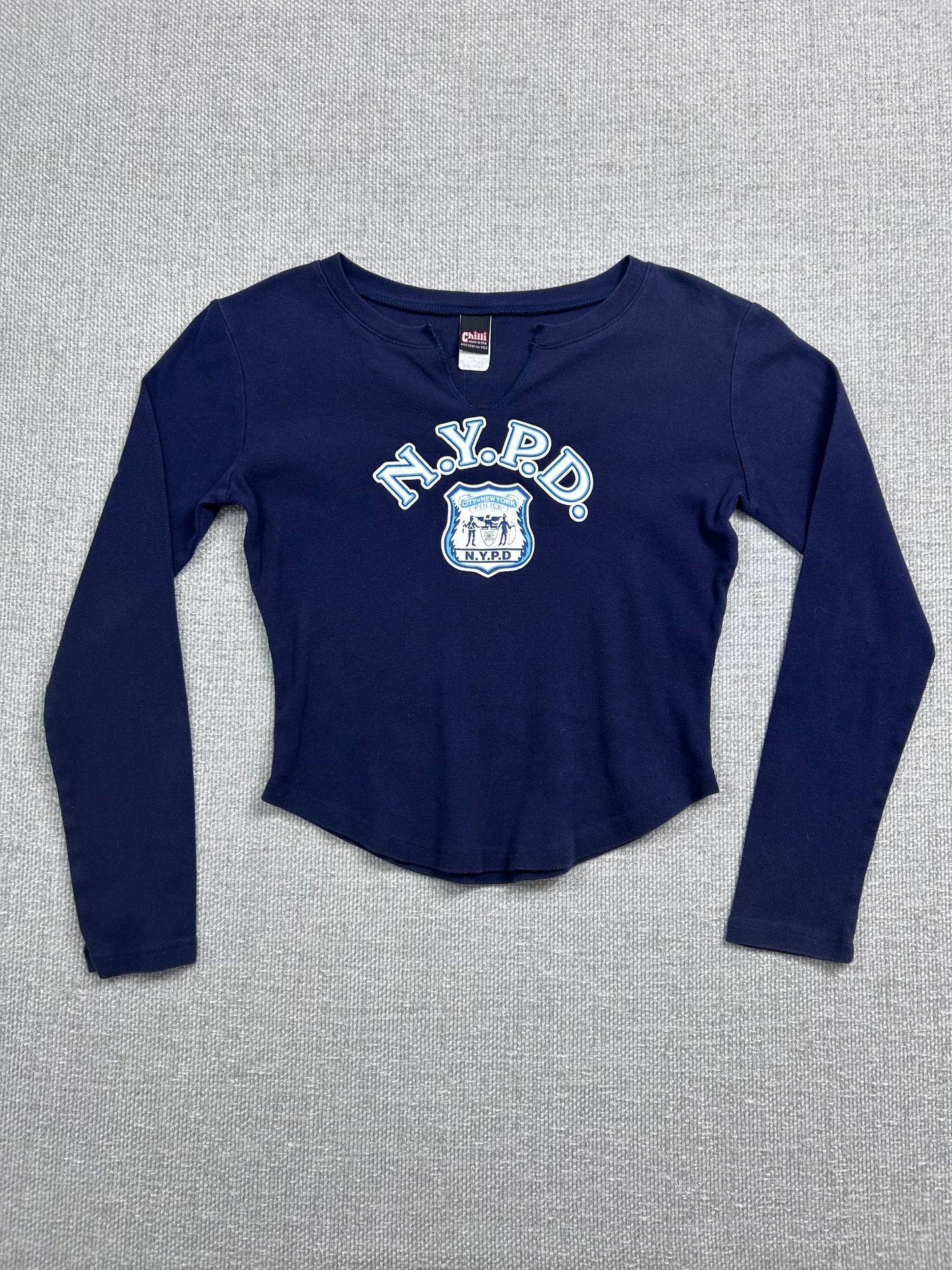 90's NYPD Long Sleeve Top
