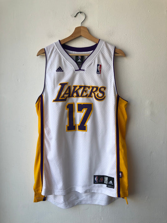 Y2K Bynum Lakers Jersey