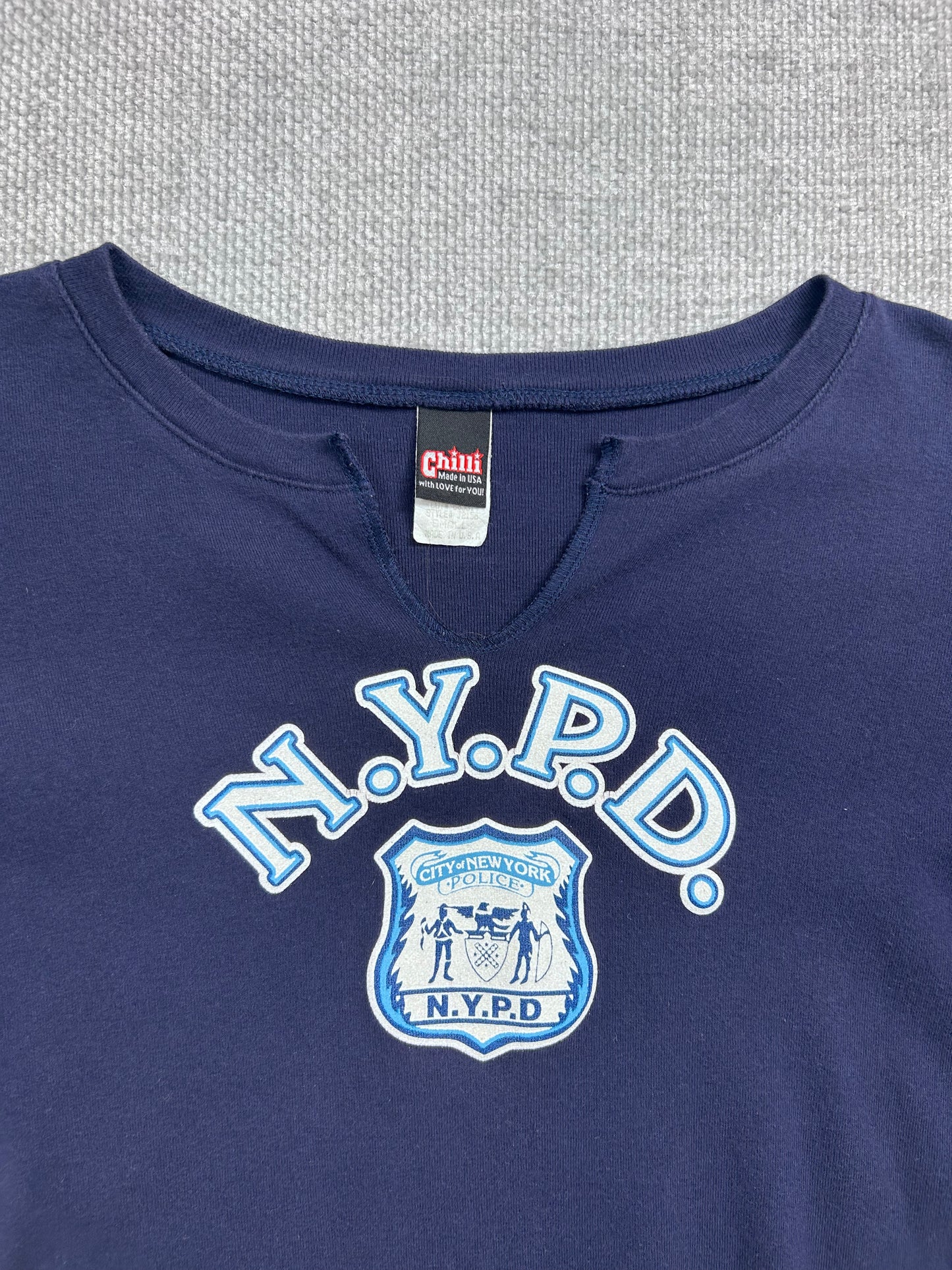90's NYPD Long Sleeve Top